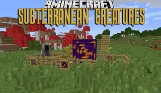 Subterranean Creatures Mod 1.12.1, 1.12 (Strange Creatures)