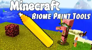 Biome Paint Tools Mod 1.12.2, 1.11.2