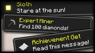 Custom Achievements Mod 1.11.2, 1.10.2 (Achievement Maker)