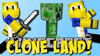 Clone Land Mod 1.12.2, 1.11.2 (Clone Dimension of the Overworld)