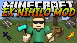 Ex Nihilo Mod 1.7.10 (SkyBlock Companion)