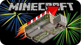 Living Fireworks Mod 1.12.2, 1.11.2 (Mob Rocket)