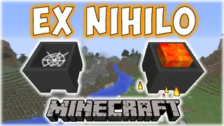 Ex Nihilo Adscensio Mod (1.10.2) – Turn Gravel and Dust Into Precious Ores