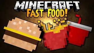 FastFood Mod 1.12.2, 1.11.2 (Pizza, Raw Bread, Fries)