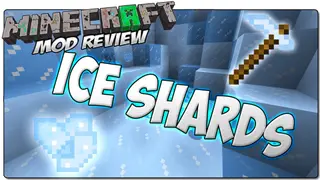 Ice Shards Mod 1.12.1, 1.11.2 (Frozen Pickaxe)