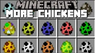 Too Many Chickens Mod 1.12, 1.11.2