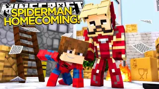 Spiderman Homecoming Mod 1.11.2 for Minecraft