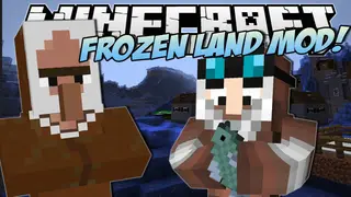 Frozenland Mod 1.7.10 (Epic Ice Slides)