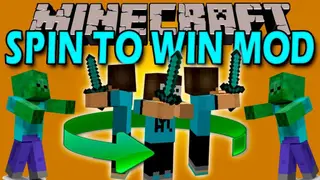 Spin To Win Mod 1.12, 1.11.2 (LoL Combat Skill)