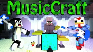 MusicCraft Mod 1.12.2, 1.11.2 (Epic In-Game Instruments)