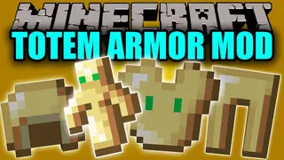 Totem Armor Mod 1.11.2 (Immortal in Minecraft)