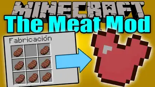 The Meat Mod 1.11.2, 1.8.9 (You are a Disgusting Human)