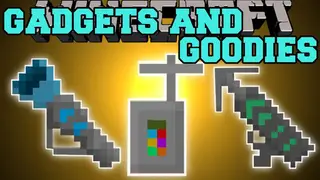 Gadgets n' Goodies Mod 1.12.2, 1.11.2 (Block Tosser)