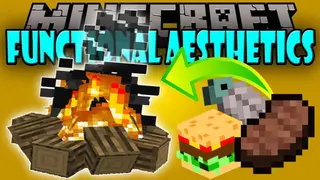 Functional Aesthetics Mod 1.11.2 (Cooking in Campfire)