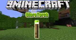 Glare Torch Mod (1.12.2, 1.11.2) – Better Than Normal Torch