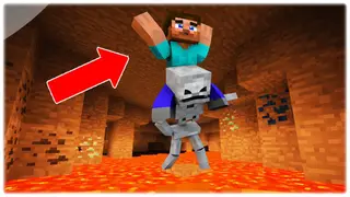 LavaFloor Mod 1.11.2 (The Floor is Lava)