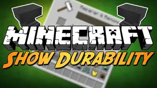 Durability Show Mod (1.12.2, 1.11.2) – No More Surprise Breaks