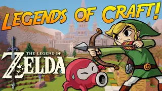 Legends of Craft Mod 1.7.10 (Zelda Games in Minecraft)