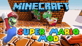 Super Mario Mod 1.7.10 (Travel to the Mario Dimension)