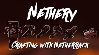 Nethery Mod 1.10.2 (Crafting with Netherstuff)