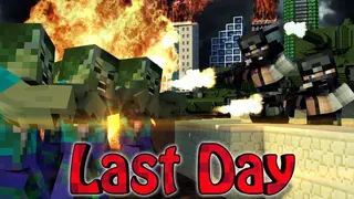 Last Days Mod 1.8, 1.7.10 (Best Shooter, Realistic DayZ)