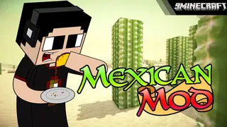 Mexican Mod 1.10.2, 1.7.10 (Culture of Mexico in Minecraft)