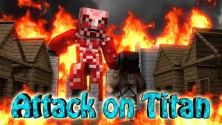 Attack on Titan Mod 1.7.10 (Defeat Evil Giant Mobs)