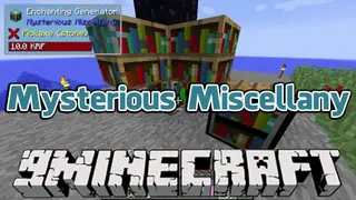 Mysterious Miscellany Mod 1.11.2, 1.10.2 (Systematic Customizations)