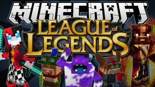 League of Legends Mod 1.6.4 (LoL in Minecraft)