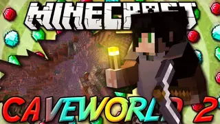 Caveworld 2 Mod 1.7.10 (World's Most Epic Caves)