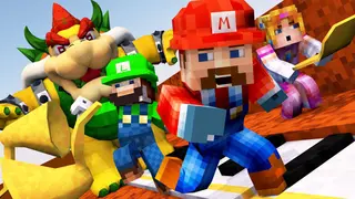 Super Mario Brothers Mod 1.11 for Minecraft