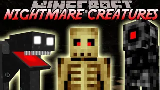 Nightmare Creatures Mod 1.7.10 (Make Minecraft Scarier)