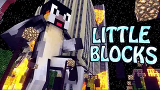 Little Blocks Mod 1.7.10 (Tiny Worlds, Shrink Ray)