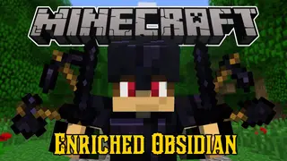Enriched Obsidian Mod 1.10.2 (New Ore, Paxel)