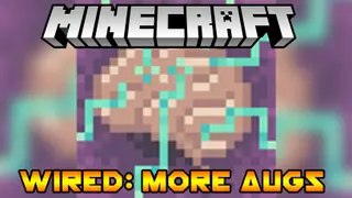 WIRED: More Augs Mod 1.10.2 (Augments and Cyberpunk)