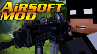 Airsoft Mod 1.7.2 (Airsoft Guns, Capture The Flag)