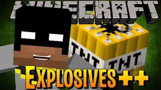 Explosives Plus Plus Mod 1.7.10 (Explosives++, Greatest TNT Ever)