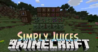 Simply Juices Mod 1.11.2, 1.10.2 (Bushes, Berries)