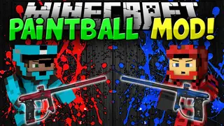 Paintball Mod 1.8, 1.7.10 (Explode Their Base)