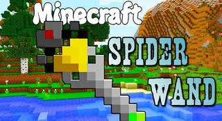 Spider Wand Mod 1.11.2, 1.10.2 (Moving Blocks with Inventories Around)