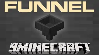 Funnels Mod (1.11.2, 1.10.2) – Never Carry Buckets Again