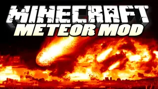 MeteorCraft Mod 1.7.10 (Disasters from the Sky)