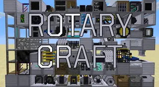 RotaryCraft Mod 1.7.10 (Large Industrial Style)