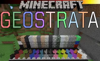 GeoStrata Mod 1.7.10 (Diversify Underground World Generation)
