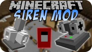 Siren Mod 1.7.10 (Fire Alarm, Nuclear Siren, Speaker)
