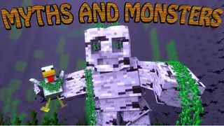 Myths and Monsters Mod 1.7.10 (Mythical Mobs)