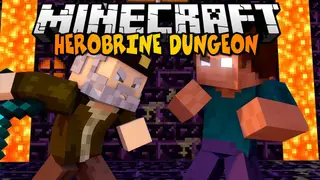 Daventure Mod 1.8, 1.7.10 (Herobrine Dungeon)