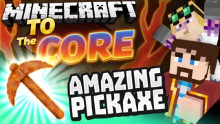 Amazing Pickaxe Mod 1.10.2, 1.7.10 (Destroying Pickaxe)
