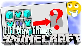 101 New Things Mod 1.11.2, 1.10.2