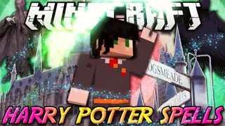 Harry Potter Spells Mod 1.7.10 (Cast Spells With Your Voice)